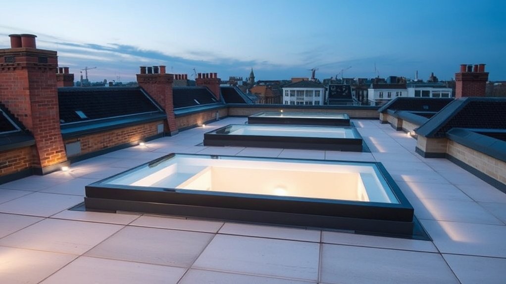 Walk-On Roof Lights Highbury