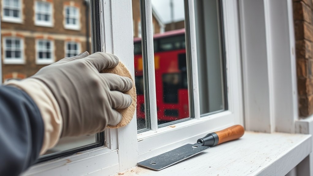 Window Frame Repair Highbury