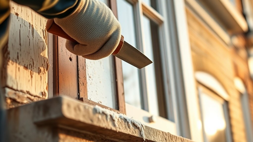 Wooden Window Repair Highbury